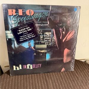 REO Speedwagon Hi Infidelity Vinyl Record